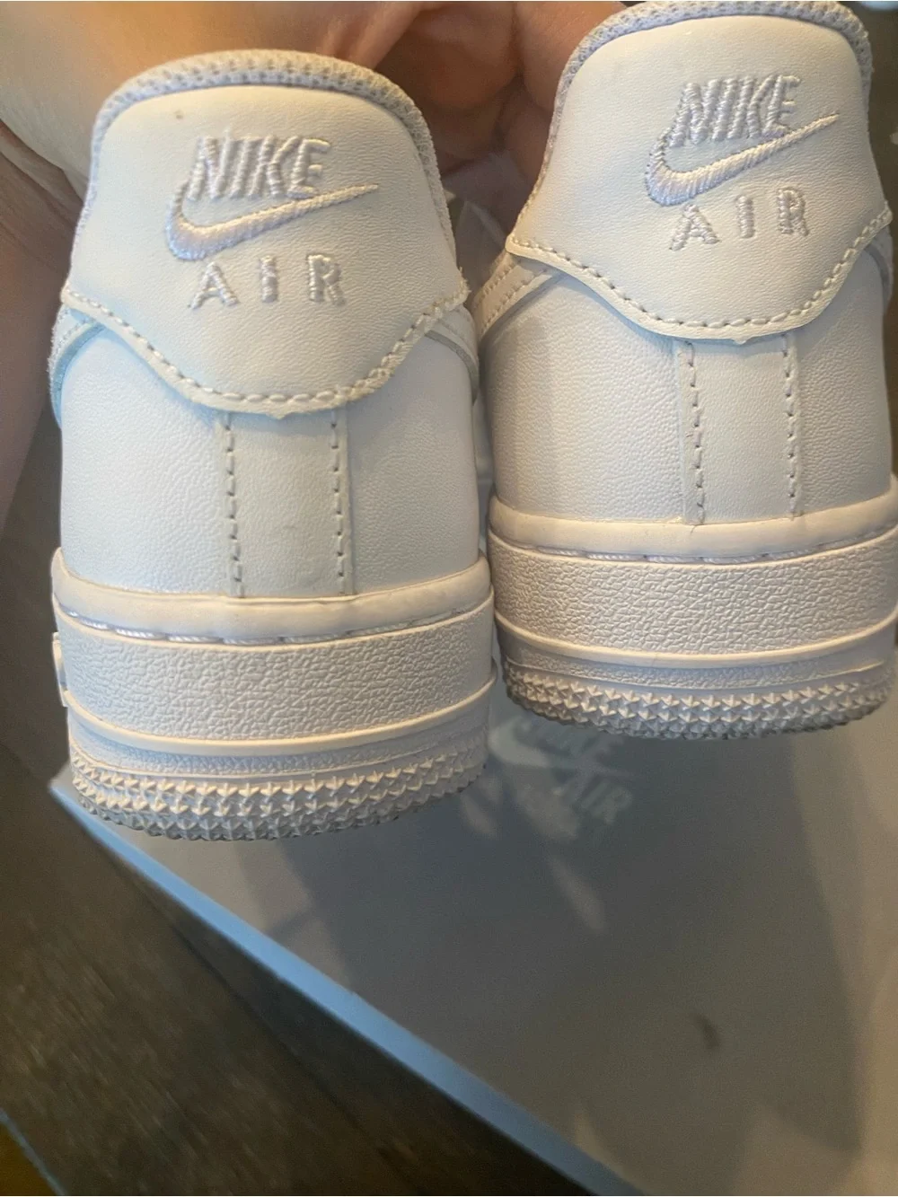 Nike Womens White Low-Top Sneakers